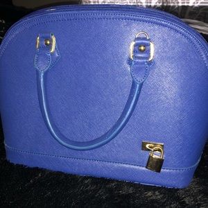 Royal Blue Handbag